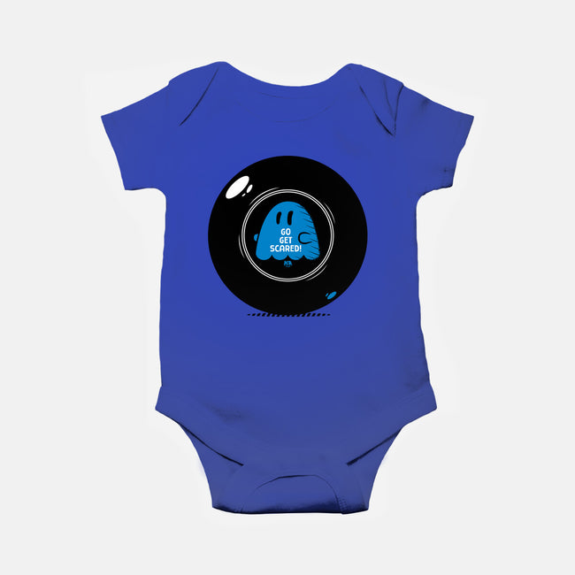 Ghost Advice-Baby-Basic-Onesie-krisren28