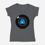 Ghost Advice-Womens-V-Neck-Tee-krisren28
