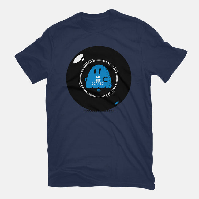 Ghost Advice-Unisex-Basic-Tee-krisren28