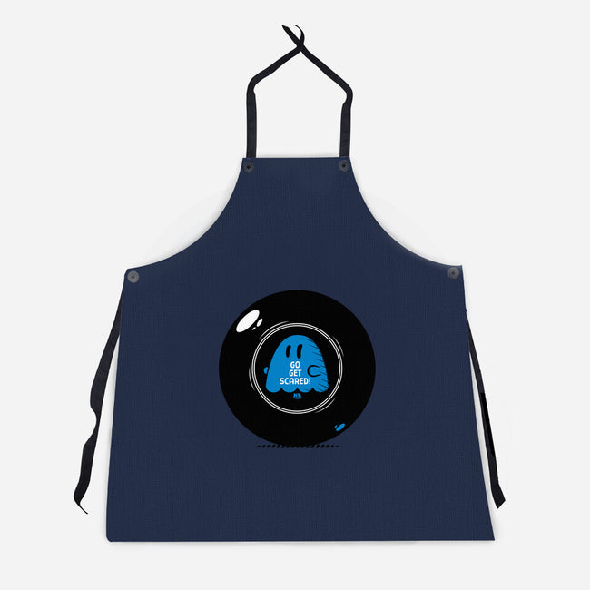 Ghost Advice-Unisex-Kitchen-Apron-krisren28