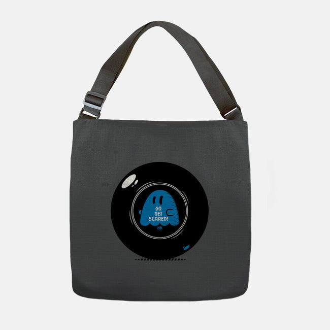 Ghost Advice-None-Adjustable Tote-Bag-krisren28