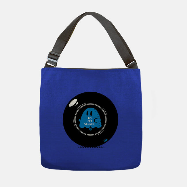 Ghost Advice-None-Adjustable Tote-Bag-krisren28