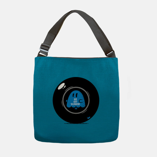 Ghost Advice-None-Adjustable Tote-Bag-krisren28