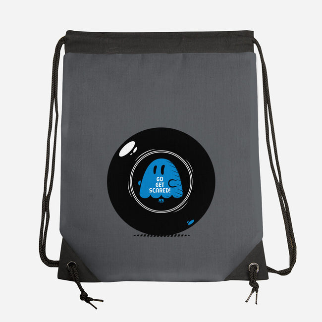 Ghost Advice-None-Drawstring-Bag-krisren28