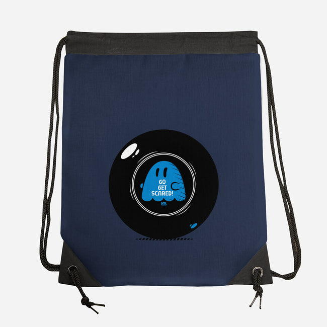 Ghost Advice-None-Drawstring-Bag-krisren28