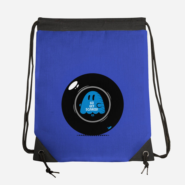 Ghost Advice-None-Drawstring-Bag-krisren28