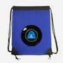Ghost Advice-None-Drawstring-Bag-krisren28