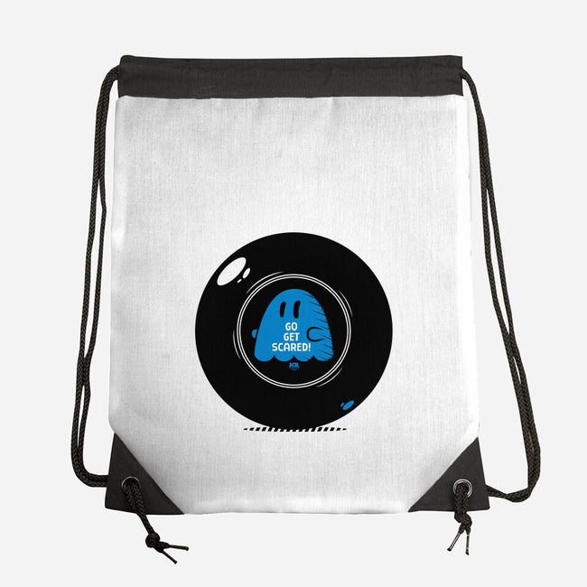 Ghost Advice-None-Drawstring-Bag-krisren28