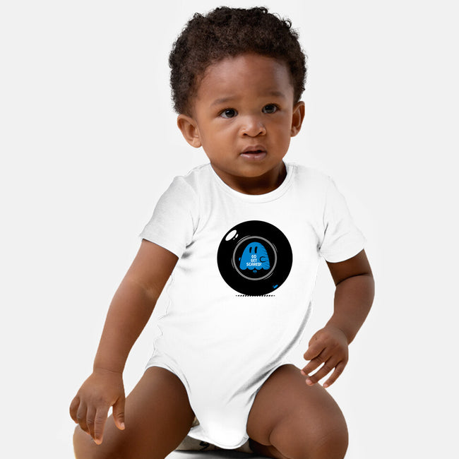 Ghost Advice-Baby-Basic-Onesie-krisren28