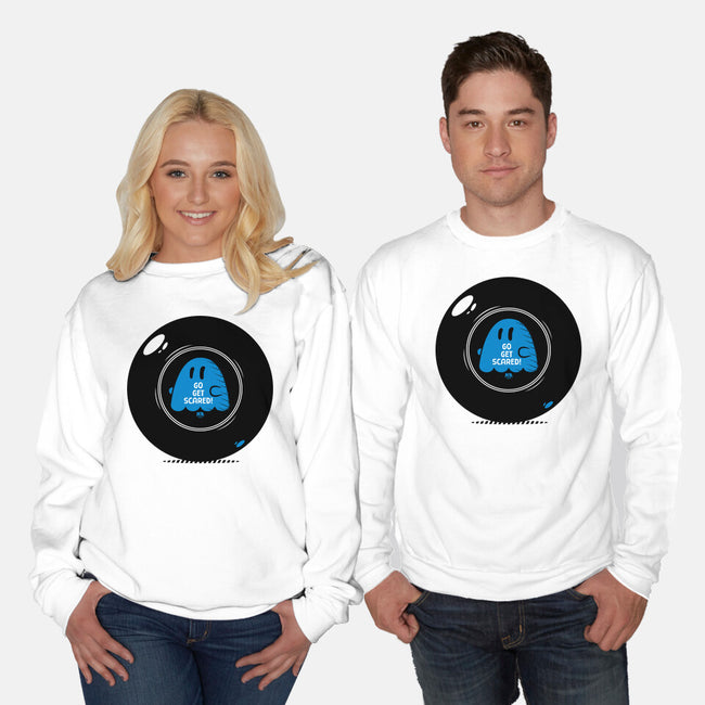 Ghost Advice-Unisex-Crew Neck-Sweatshirt-krisren28