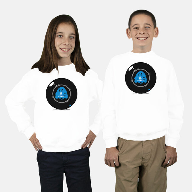 Ghost Advice-Youth-Crew Neck-Sweatshirt-krisren28