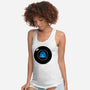 Ghost Advice-Womens-Racerback-Tank-krisren28