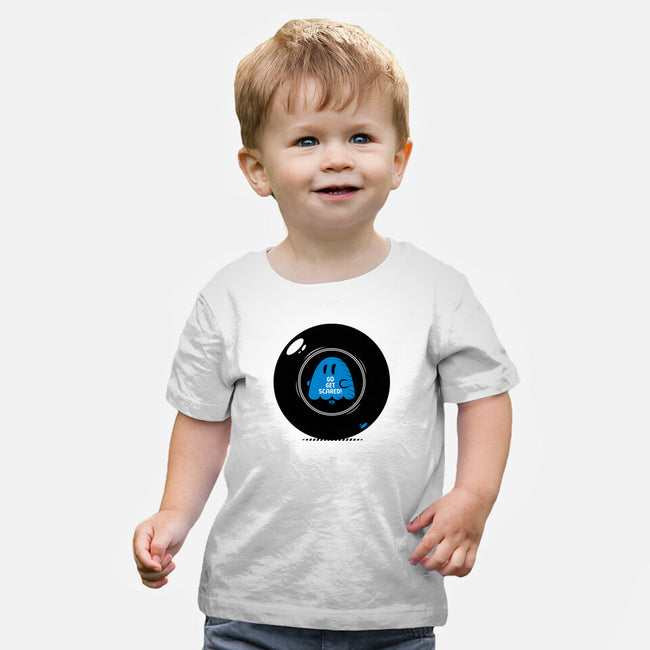 Ghost Advice-Baby-Basic-Tee-krisren28