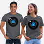 Ghost Advice-Unisex-Basic-Tee-krisren28