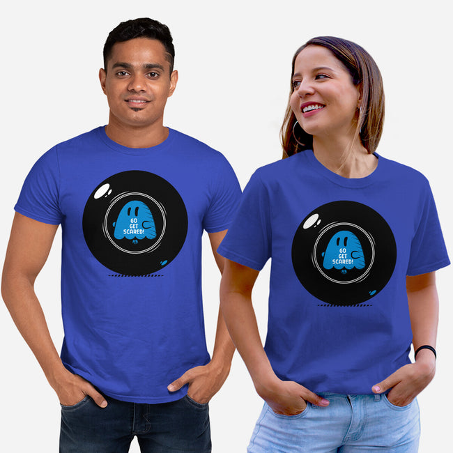 Ghost Advice-Unisex-Basic-Tee-krisren28