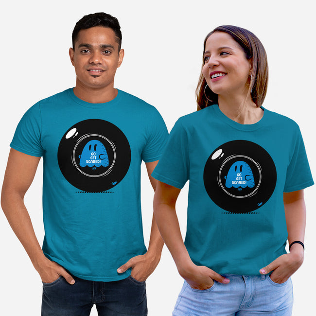 Ghost Advice-Unisex-Basic-Tee-krisren28