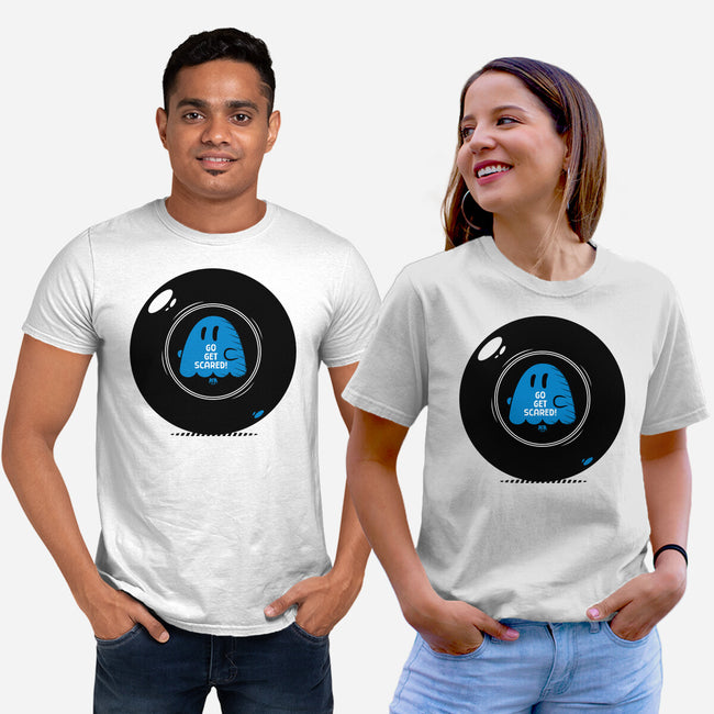 Ghost Advice-Unisex-Basic-Tee-krisren28