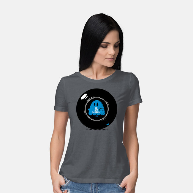 Ghost Advice-Womens-Basic-Tee-krisren28