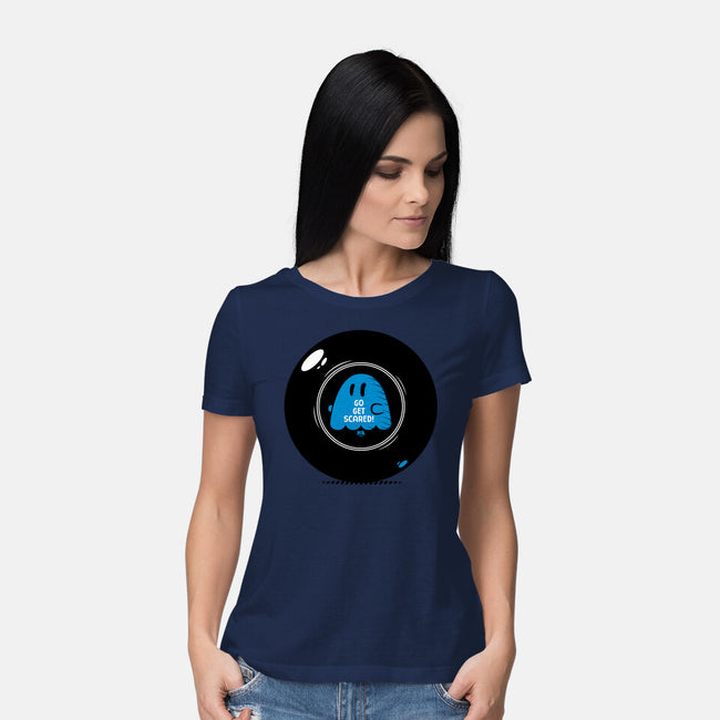 Ghost Advice-Womens-Basic-Tee-krisren28