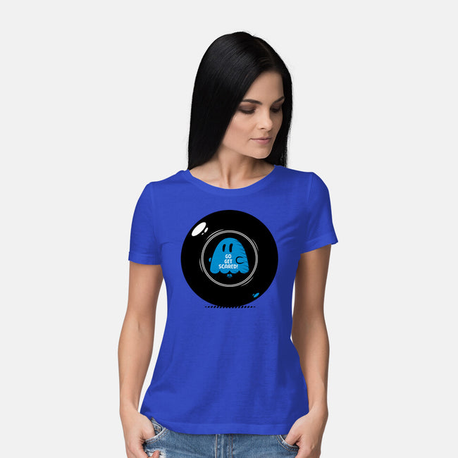 Ghost Advice-Womens-Basic-Tee-krisren28
