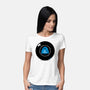 Ghost Advice-Womens-Basic-Tee-krisren28