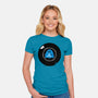 Ghost Advice-Womens-Fitted-Tee-krisren28