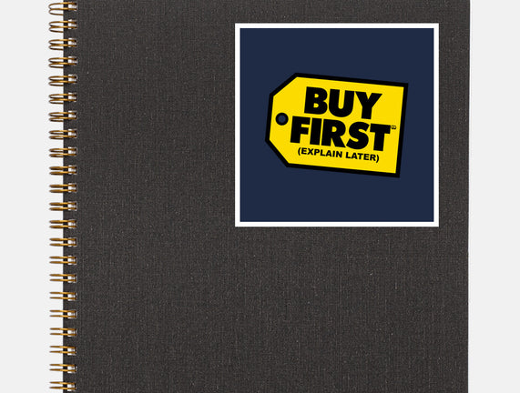 Buy First