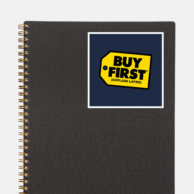 Buy First-None-Glossy-Sticker-krisren28