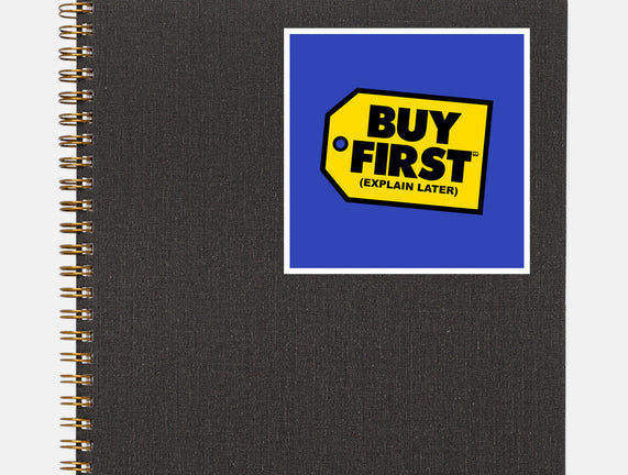 Buy First