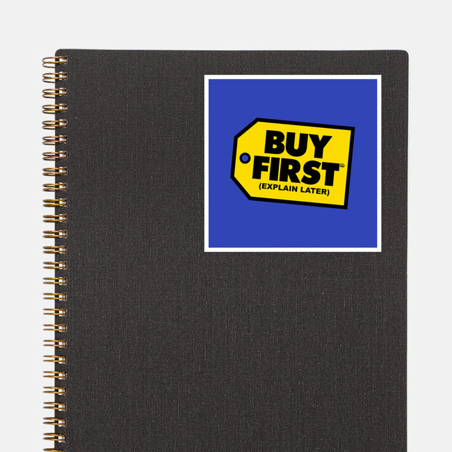 Buy First-None-Glossy-Sticker-krisren28