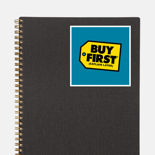 Buy First-None-Glossy-Sticker-krisren28