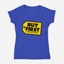 Buy First-Womens-V-Neck-Tee-krisren28