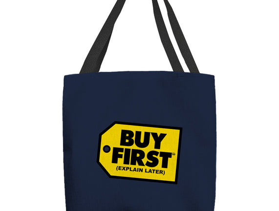 Buy First