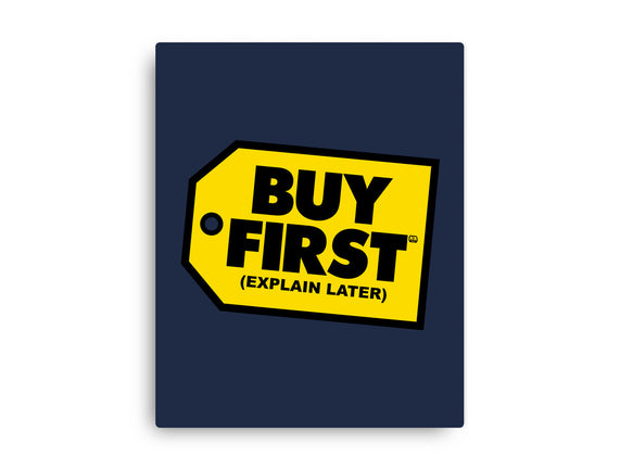 Buy First