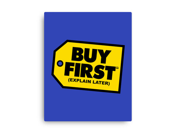 Buy First