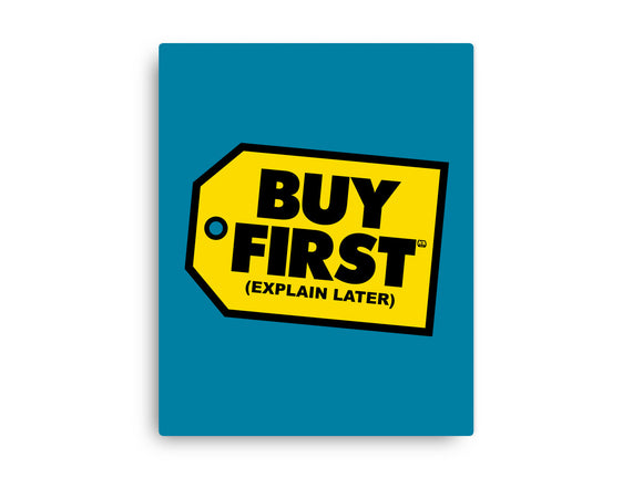Buy First