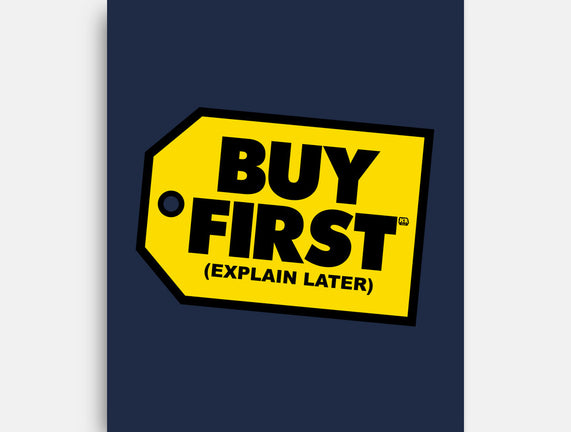Buy First