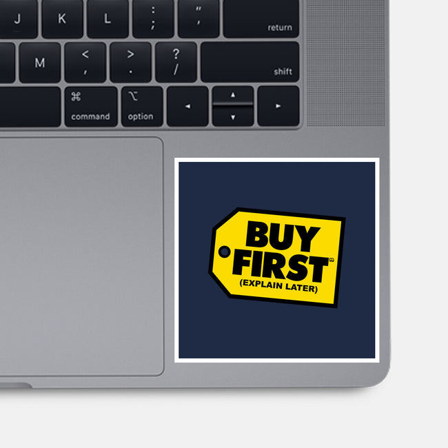 Buy First-None-Glossy-Sticker-krisren28