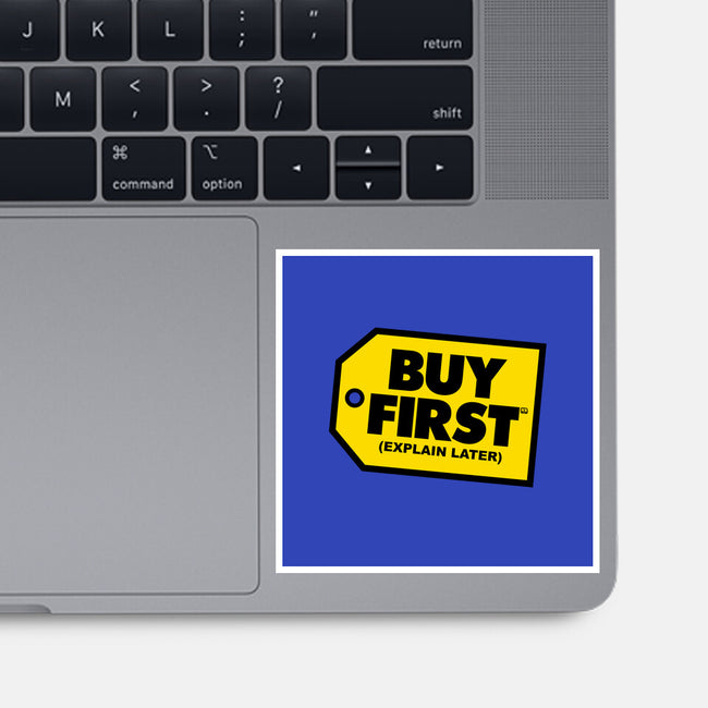 Buy First-None-Glossy-Sticker-krisren28