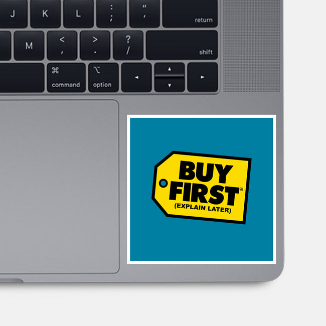Buy First-None-Glossy-Sticker-krisren28