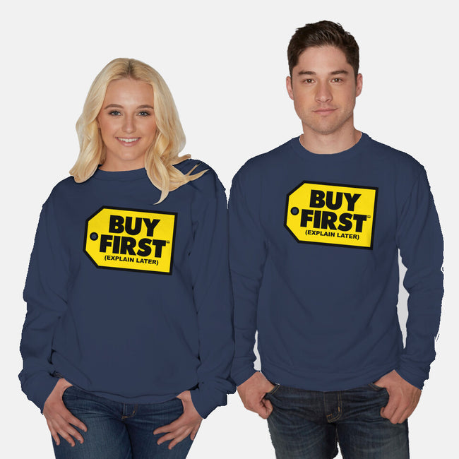 Buy First-Unisex-Crew Neck-Sweatshirt-krisren28