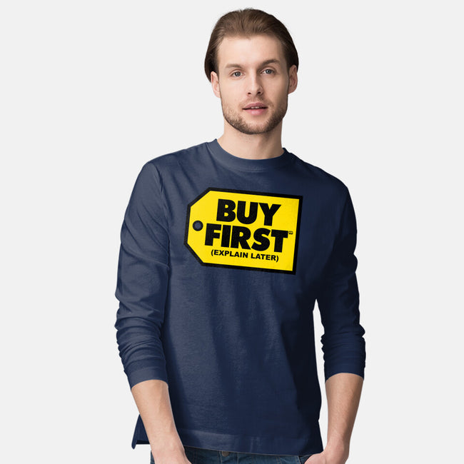 Buy First-Mens-Long Sleeved-Tee-krisren28