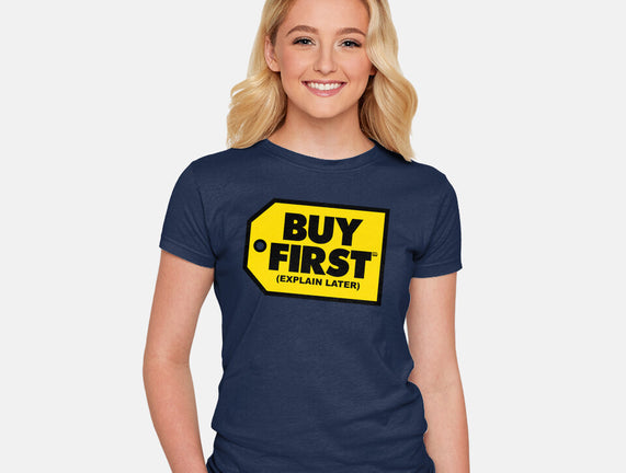 Buy First