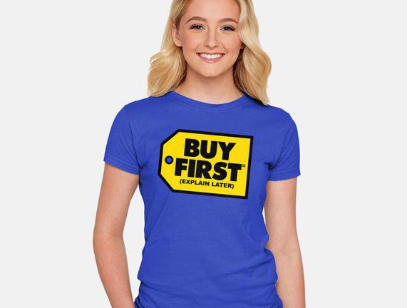 Buy First