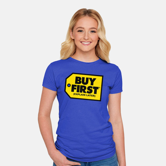 Buy First-Womens-Fitted-Tee-krisren28
