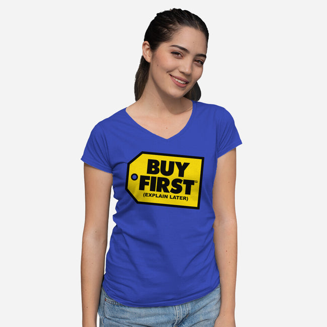 Buy First-Womens-V-Neck-Tee-krisren28