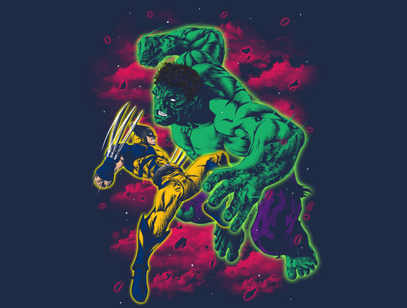 Savage Meets Steel