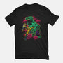Savage Meets Steel-Unisex-Basic-Tee-zybbhorn