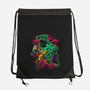 Savage Meets Steel-None-Drawstring-Bag-zybbhorn
