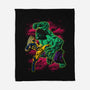 Savage Meets Steel-None-Fleece-Blanket-zybbhorn